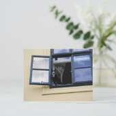 Waarnemer Briefkaart (Staand voorkant)