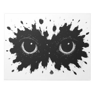 Waarnemer in de Inkt: Oogvlek‑Sigil Notitieblok