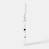 Waarnemer in de inkt: Oogvlek‑zegel iPhone 15 Case (Rechterkant)