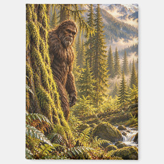 Waarnemer in de Olympische Bigfoot-magneet Magneet