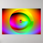 Waarnemer Poster (Voorkant)