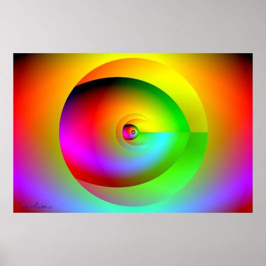 Waarnemer Poster (Voorkant)