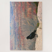 Waarnemer van de Canyon Legpuzzel (Verticaal)