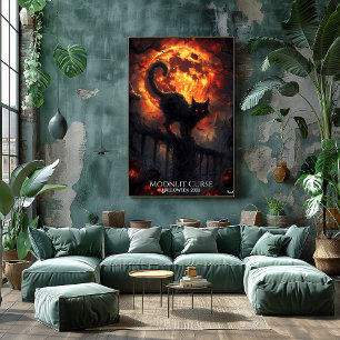 Waarnemer van de Heksen Halloween Poster