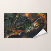 Waarnemer van het hiernamaals – Anubis. Bad Handdoek (Handdoek)