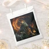 Waarnemer van het hiernamaals – Anubis. Bedankzakje (Geknipt)