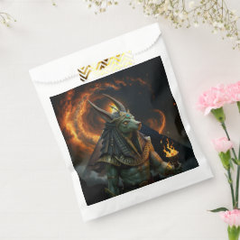 Waarnemer van het hiernamaals – Anubis.  Bedankzakje