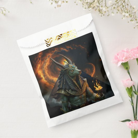 Waarnemer van het hiernamaals – Anubis. Bedankzakje (Gezegeld)