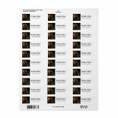 Waarnemer van het hiernamaals – Anubis.   Etiket (Full Sheet)