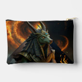 Waarnemer van het hiernamaals – Anubis. Etui (Achterkant)