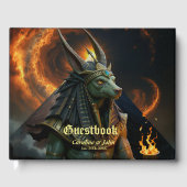 Waarnemer van het hiernamaals – Anubis. Gastenboek (Voorkant)