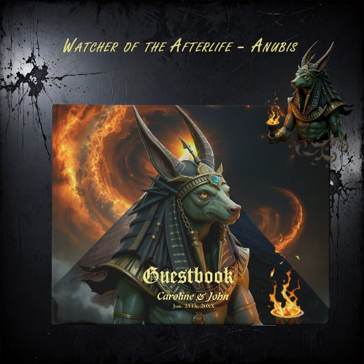 Waarnemer van het hiernamaals – Anubis. Gastenboek