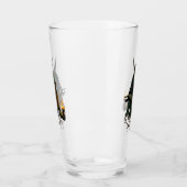 Waarnemer van het hiernamaals – Anubis. Glas (Links)