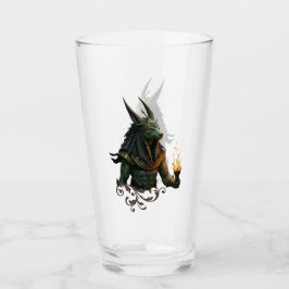 Waarnemer van het hiernamaals – Anubis.  Glas