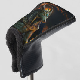 Waarnemer van het hiernamaals – Anubis.  Golfheadcover
