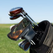 Waarnemer van het hiernamaals – Anubis. Golfheadcover (Insitu)