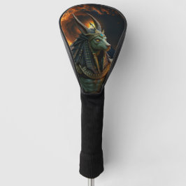 Waarnemer van het hiernamaals – Anubis.  Golfheadcover