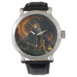 Waarnemer van het hiernamaals – Anubis.  Horloge