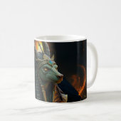 Waarnemer van het hiernamaals – Anubis. Koffiemok (Voorkant rechts)