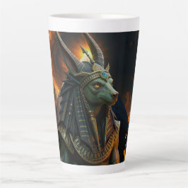 Waarnemer van het hiernamaals – Anubis.  Latte Mok