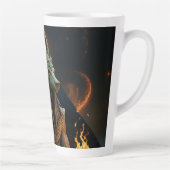 Waarnemer van het hiernamaals – Anubis. Latte Mok (Rechts)