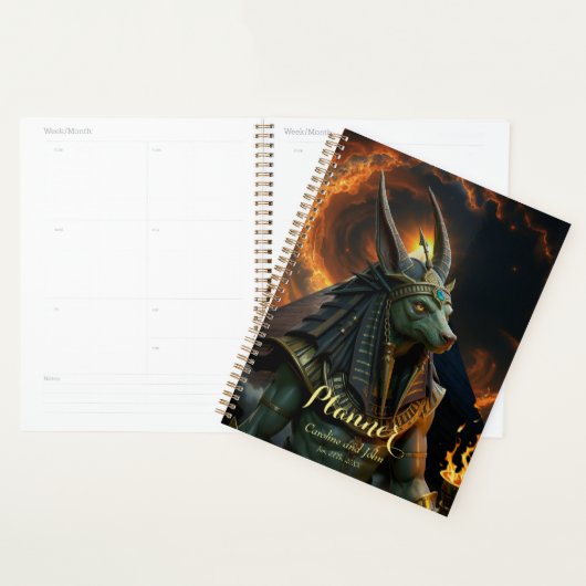 Waarnemer van het hiernamaals – Anubis.   Planner (Display)