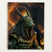 Waarnemer van het hiernamaals – Anubis.   Planner (Voorkant)