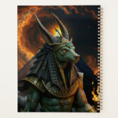 Waarnemer van het hiernamaals – Anubis. Planner (Achterkant)