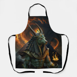 Waarnemer van het hiernamaals – Anubis.  Schort