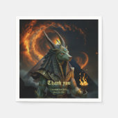 Waarnemer van het hiernamaals – Anubis. Servet (Voorkant)