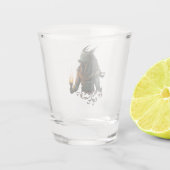 Waarnemer van het hiernamaals – Anubis. Shot Glas (Achterkant)