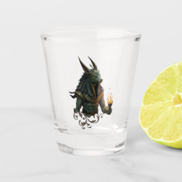 Waarnemer van het hiernamaals – Anubis.  Shot Glas