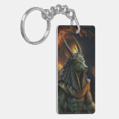 Waarnemer van het hiernamaals – Anubis. Sleutelhanger (Voorkant Links)
