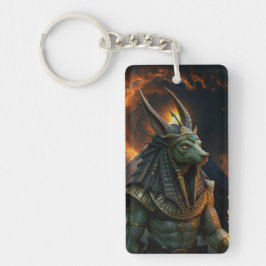 Waarnemer van het hiernamaals – Anubis. Sleutelhanger