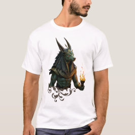 Waarnemer van het hiernamaals – Anubis.  T-shirt