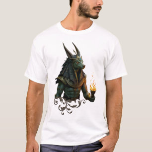 Waarnemer van het hiernamaals – Anubis. T-shirt