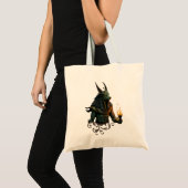 Waarnemer van het hiernamaals – Anubis. Tote Bag (Voorkant (product))