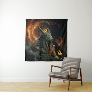 Waarnemer van het hiernamaals – Anubis. Wandkleed