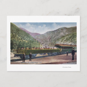 Waarneming spoorweg briefkaart