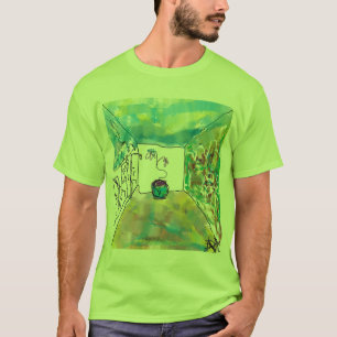 waarneming t-shirt