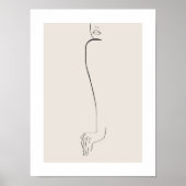 Waarneming vanuit het balkon poster (Voorkant)