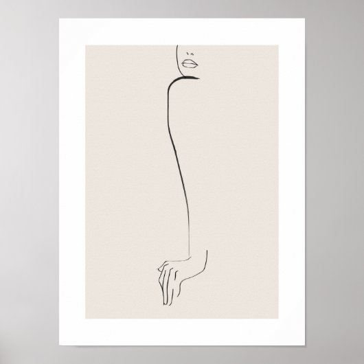 Waarneming vanuit het balkon poster (Voorkant)