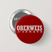 WAARNEMING VOOR SENAAT 2014 RONDE BUTTON 5,7 CM (Voorkant /achterkant)
