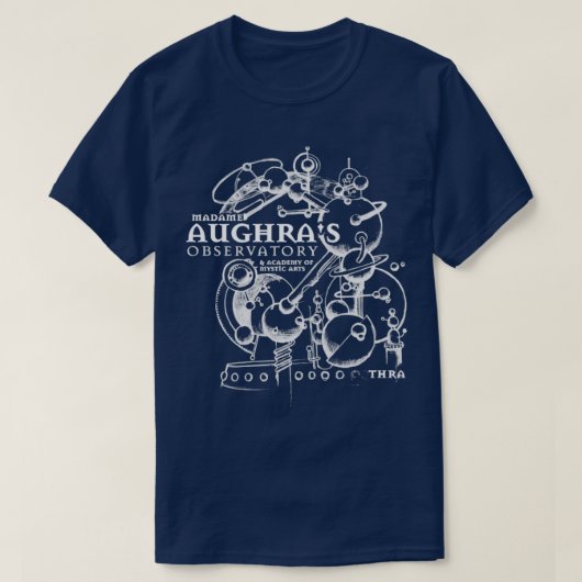 Waarnemingscentrum van Aughras T-shirt (Design voorkant)