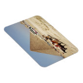 Waarnemingsplatform rond de piramide van de Cheops Magneet (Rechterzijde)