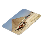 Waarnemingsplatform rond de piramide van de Cheops Magneet (Linkerzijde)