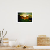 Waarnemingspost 4 poster (Keuken)