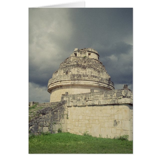 Waarnemingspost El Caracol Mayan (Voorkant)