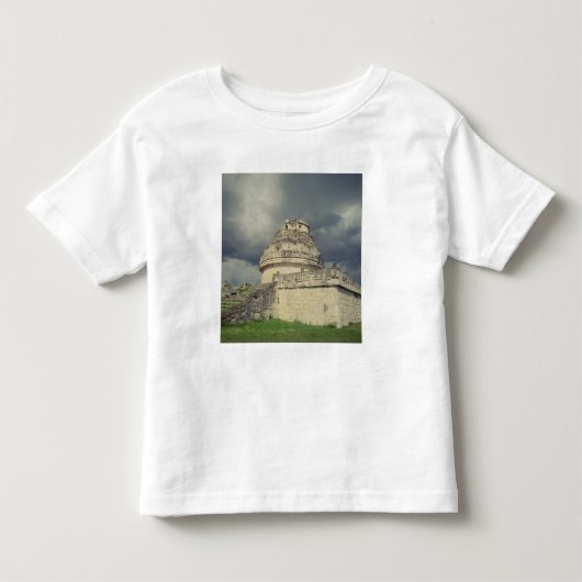 Waarnemingspost El Caracol Mayan Kinder Shirts (Voorkant)