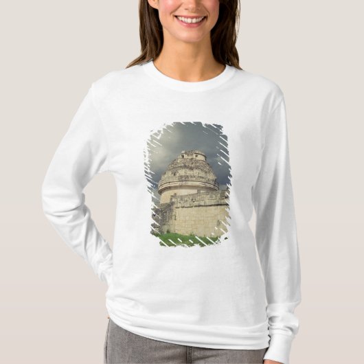 Waarnemingspost El Caracol Mayan T-shirt (Voorkant)